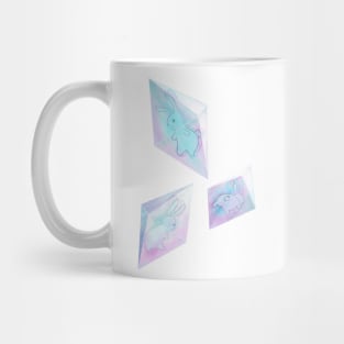 Crystal Bunnies Mug